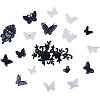 Lace Embroidery Sewing Fiber Appliques DIY-NB0002-60-1