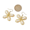 304 Stainless Steel Dangle Earrings EJEW-MZ00377-3