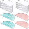 24Pcs Acrylic Wedding Place Card AJEW-FG0002-07-1