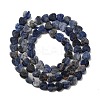 Natural Sodalite Beads Strands G-A272-A01-31-4