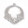Alloy Enamel Pendants FIND-A021-07P-A-2