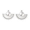 Non-Tarnish 304 Stainless Steel Pendants LS-STAS-P364-20P-1