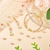 100Pcs Round Natural Sunstone Beads G-OC0001-37-5