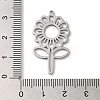 Non-Tarnish 304 Stainless Steel Pendants STAS-U010-20P-3