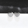 Tarnish Resistant 304 Stainless Steel Ear Studs LS-X-STAS-I071-17P-2