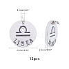 Alloy Pendants PALLOY-CA0001-01P-2
