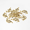 Zinc Alloy Fairy Sprite Charms X-PALLOY-A18526-AG-LF-1