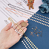 DIY Chain Necklaces Making Kits DIY-CA0002-45-3