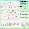DICOSMETIC 200Pcs 304 Stainless Steel Ear Cuff Findings FIND-DC0002-20-4