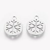 Non-Tarnish 304 Stainless Steel Charms LS-STAS-Q201-T063-2