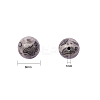 200Pcs Natural Map Stone/Polychrome Jasper/Picasso Stone/Picasso Jasper Beads G-CJ0001-61-2