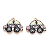 Printed Alloy Pendants ENAM-N056-223A-2