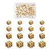 Brass Spacer Beads KK-PJ0001-12G-9