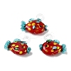 Handmade Lampwork Pendants LAMP-B035-01C-21-1