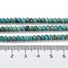 Natural Chrysocolla Beads Strands G-P514-C02-01-5