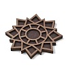 Mini Wooden Jewelry Display Trays WD-K001-01G-2