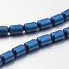 Electroplate Non-magnetic Synthetic Hematite Bead Strands G-F300-39-F05-1