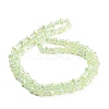 Electroplate Glass Beads Strands GLAA-K064-01A-06-2