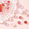 36Pcs 3 Colors Glass Pendants GLAA-GA0001-95-3