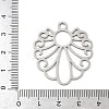 201 Stainless Steel Pendants STAS-S174-39P-3