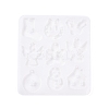 Christmas Pendants DIY Silicone Mold DIY-K073-19D-3