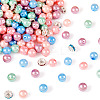 Glass Pearl & Glass Rhinestone Spacer Beads Making Findings Kits DIY-TA0010-41-3