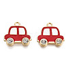 Alloy Enamel Pendants X-ENAM-S119-015E-2