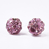 Pave Disco Ball Beads RB-T017-01-09-2