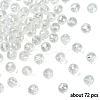 1 Strand Electroplate Glass Bead Strands EGLA-YW0005-49B-1