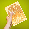 Ramadan & Eid Mubarak Theme Carbon Steel Cutting Dies Stencils DIY-WH0309-1172-7