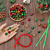 DIY Christmas Wreath Making Kits DIY-SC0027-70-3