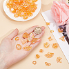 100G Resin Charms and Beads DIY Jewelry Making Findings Kit OHAR-SC0003-01B-3