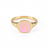 Alloy Enamel Wide Band Rings RJEW-N034-002A-RS-1