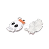 Halloween Theme Alloy Enamel Pendants ENAM-T020-08B-1