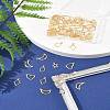 60Pcs 5 Styles 304 Stainless Steel Charms STAS-FS0001-87-9