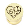 Constellation Golden Tone Wax Seal Brass Stamp Heads LS-STAM-P002-02G-04-1