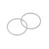 Non-Tarnish 304 Stainless Steel Linking Ring STAS-T047-15L-1