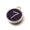 Alloy Enamel Charms ENAM-T010-07I-2