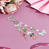 1Pc Alloy Resin Pendant Decorations HJEW-LP0002-86B-1