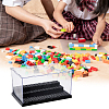 3-Tier Acrylic Minifigures Display Cases CON-WH0086-124-6