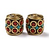 Handmade Indonesia Beads KK-G454-08G-01-2