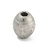 Non-Tarnish 304 Stainless Steel Textured Beads LS-STAS-A091-05B-P-1