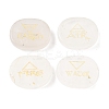 4Pcs 4 Styles Natural Quartz Crystal Display Decorations G-F786-02D-08-1
