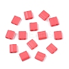 2-Hole Baking Paint Glass Seed Beads SEED-S023-17C-18-1