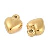 Ion Plating(IP) 304 Stainless Steel Charms STAS-R135-01G-02-2