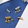 2 Set 2 Style Alloy Magnetic Slide Lock Clasps FIND-YW0001-24-4