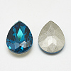 Pointed Back Glass Rhinestone Cabochons LS-RGLA-T081-6x8mm-14-2