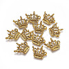 Tibetan Style Metal Alloy Crown Pendants LS-X-GLF10497Y-NF-1