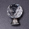 Quartz Crystal Drawer Knobs LS-FIND-WH0072-94A-1