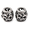 304 Stainless Steel European Beads STAS-H226-02AS-04-1